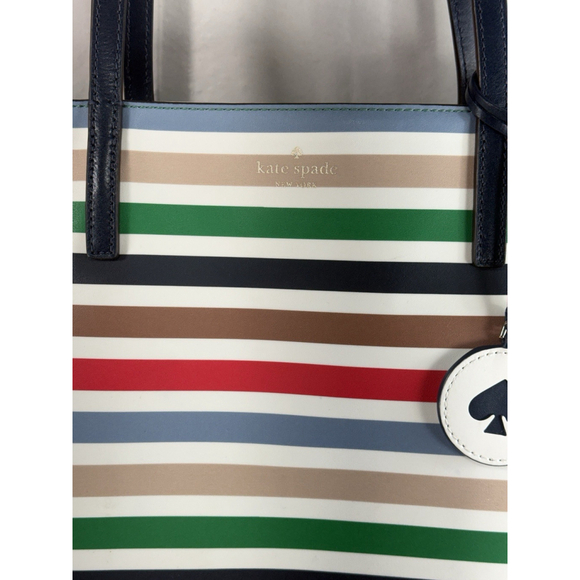 Kate Spade New York Tanya Tote striped tote - Picture 5 of 15